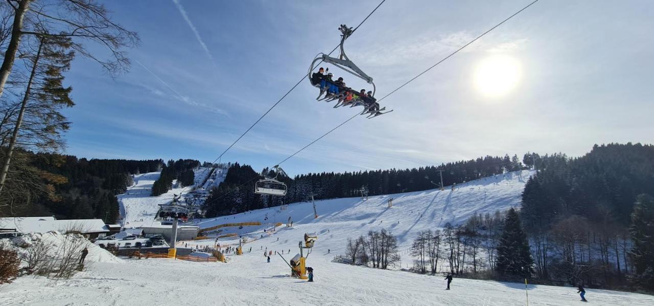 Pistenblume Apartment - Skipiste, Stadtzentrum Winterberg Exterior foto