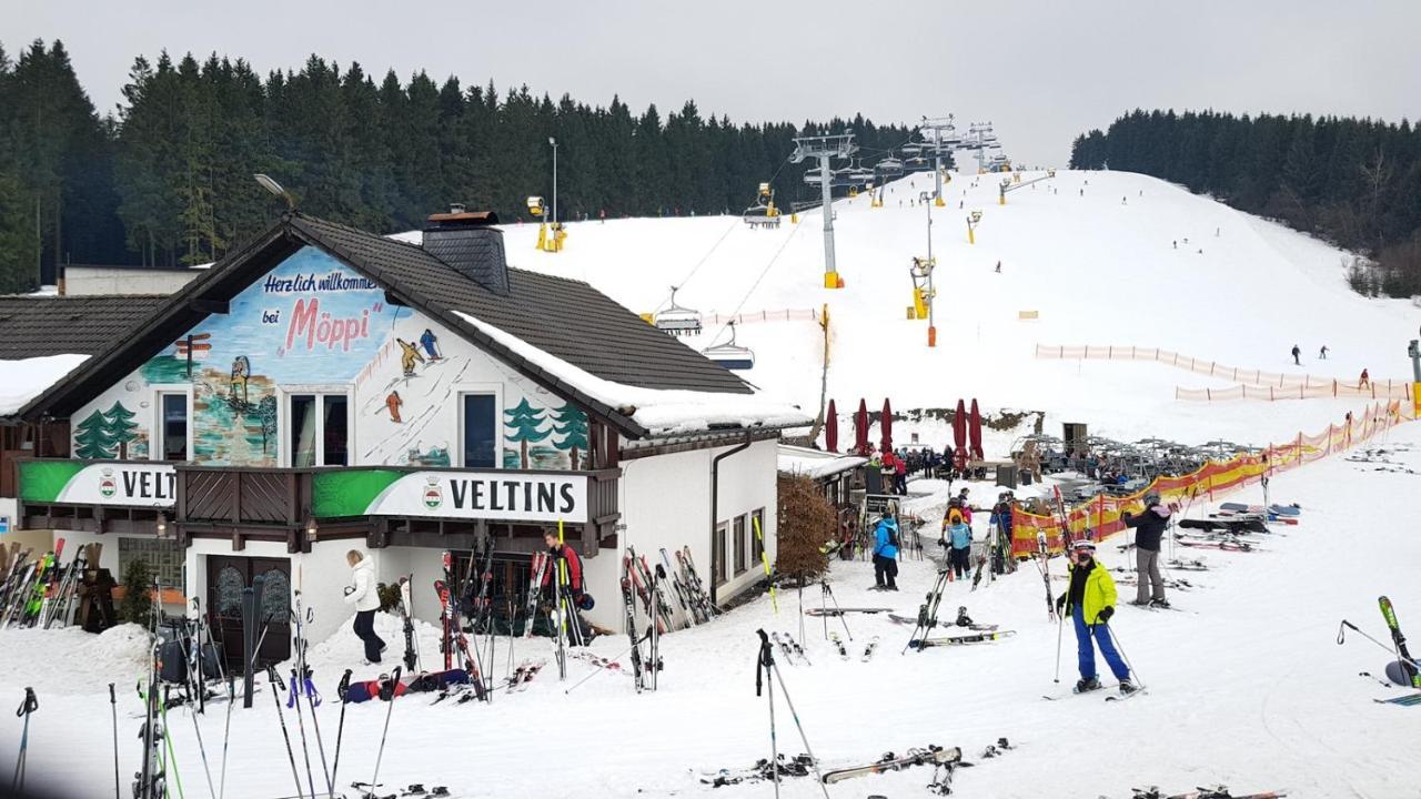Pistenblume Apartment - Skipiste, Stadtzentrum Winterberg Exterior foto
