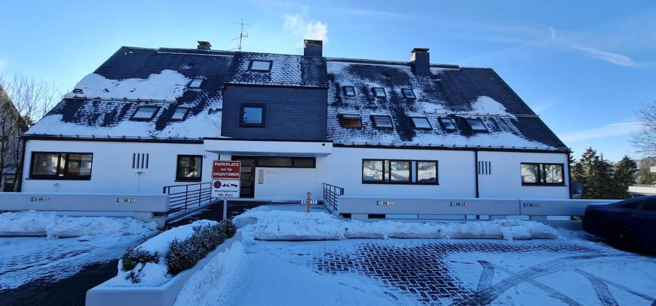 Pistenblume Apartment - Skipiste, Stadtzentrum Winterberg Exterior foto