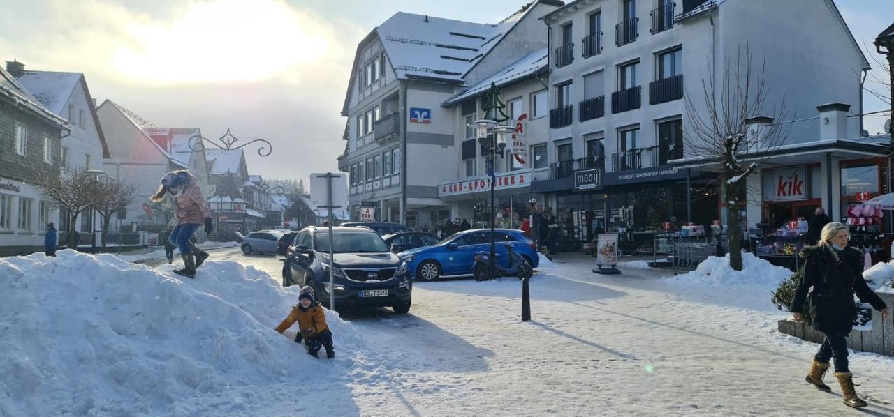Pistenblume Apartment - Skipiste, Stadtzentrum Winterberg Exterior foto